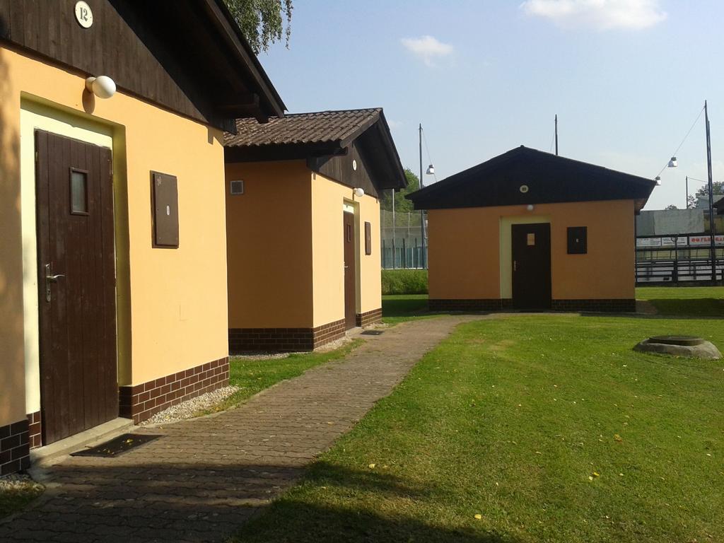 Sportcentrum Dvorak Villa Hluboká nad Vltavou Eksteriør billede