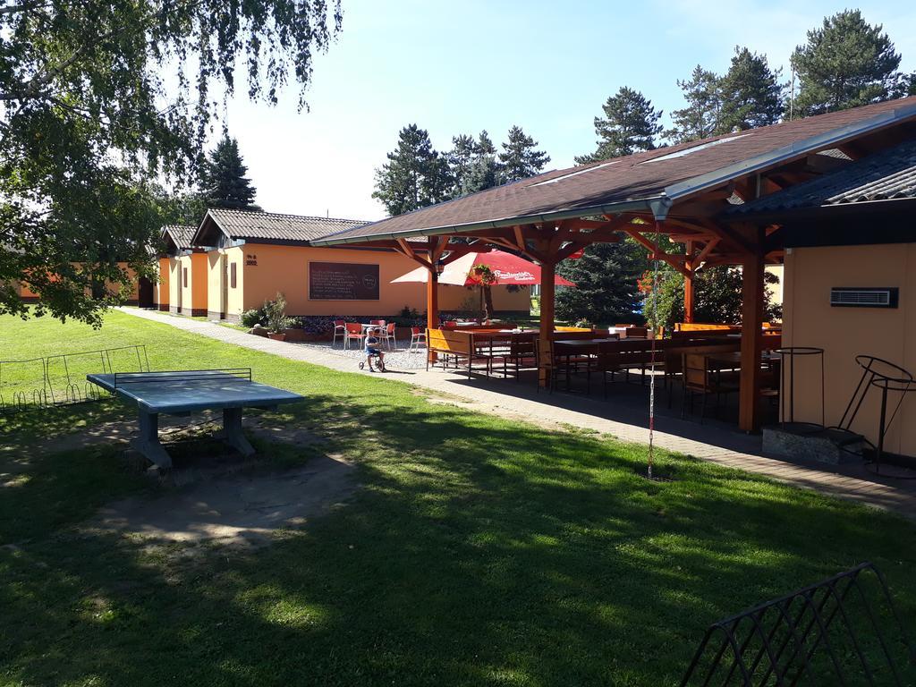 Sportcentrum Dvorak Villa Hluboká nad Vltavou Eksteriør billede